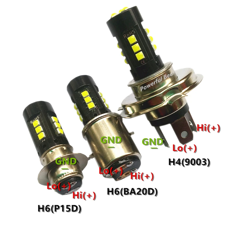 Новая мощность 30 Вт белый 3030SMD Светодиодная лампа для мотоцикла автомобиля