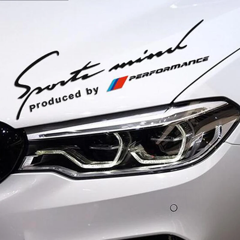 1 шт. модные автомобильные стильные спортивные 3D наклейки наклейка на Чехлы кузов