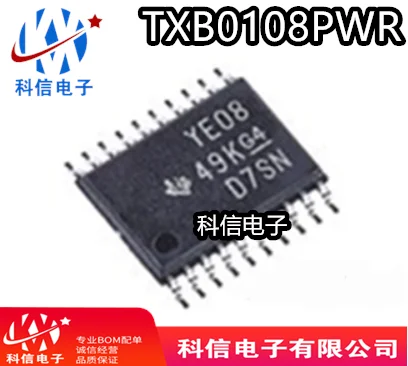 

Бесплатная доставка TXB0108PWR TXS0108EPWR YF08E YE08 TSSOP20 10 шт.