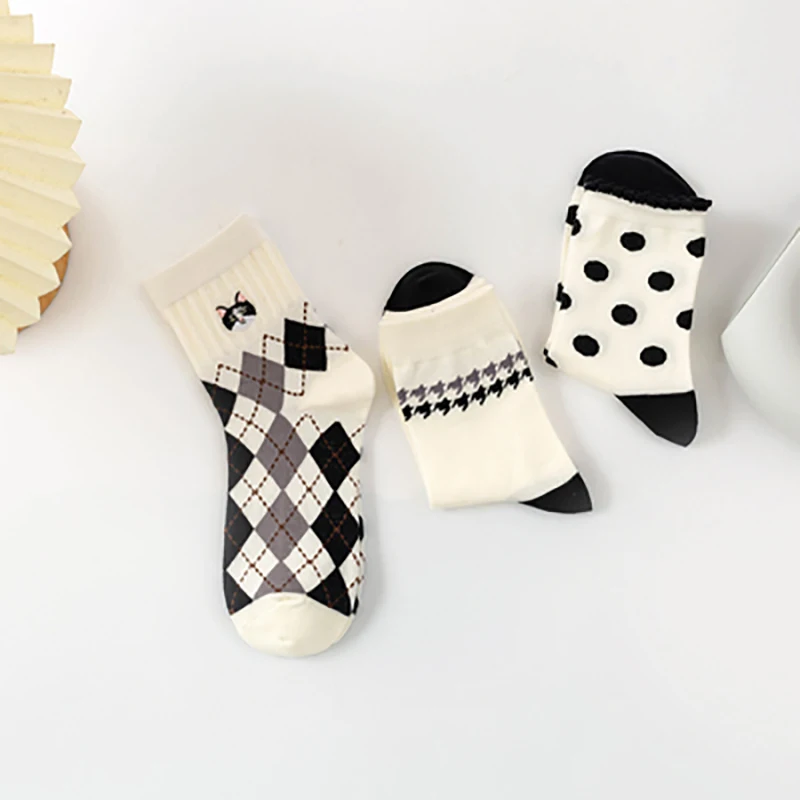 Бесплатная доставка чулки в горошек стиле &quotЛолита&quot для девушек и служанок