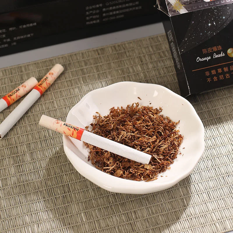 

Tea Smoke Finebranch New Arrival Orange Peach Fruit Flavor Thick Thin Stick Non-tobacco Products No Nicotine Healthy Tea Tobacco