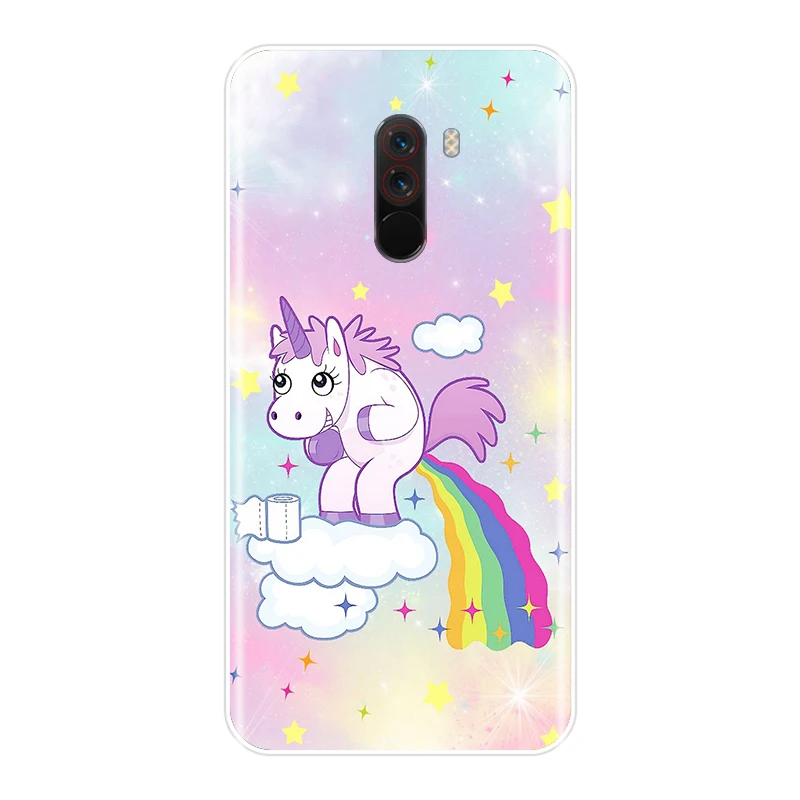 Модные чехлы для телефонов Redmi S2 6A 5 Plus 4A Pocophone F1 Xiaomi Note 4 4X 5A 6 Pro Prime силиконовый