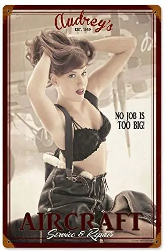 

Vintage Queen of Hearts Metal Tin Signs 8 x 12 Inch for Tavern Home Pub Room Novelty Plaque Poster Wall Decor Sign