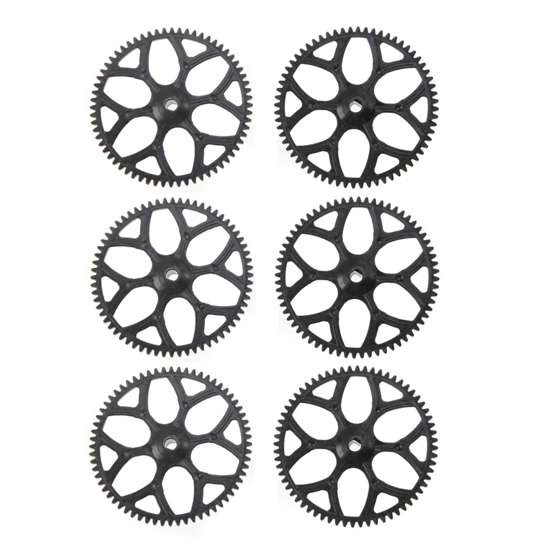 

6Pcs Main Gear for WLtoys V911S V977 V988 V930 V966 XK K110 RC Helicopter Airplane Drone Spare Parts Accessories