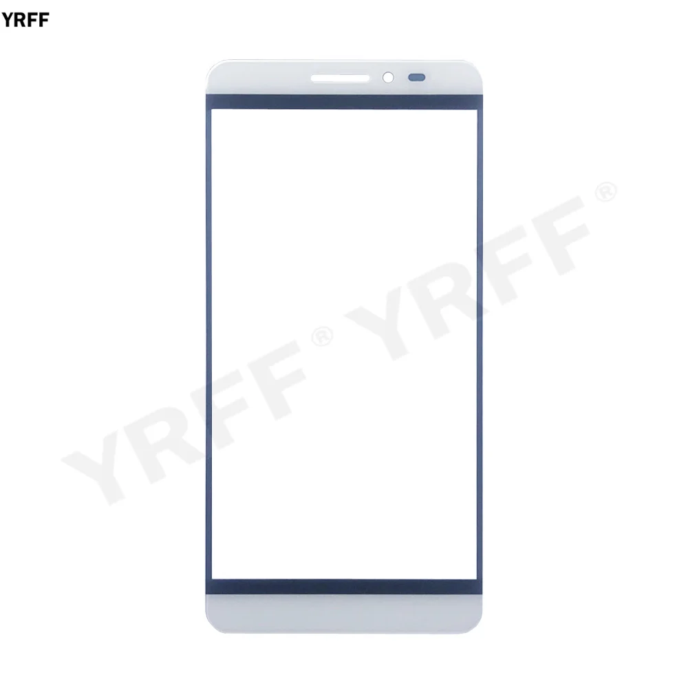 Для Coolpad Tiptop MAX A8 Передняя стеклянная панель A8-531 (без сенсорного экрана) внешняя