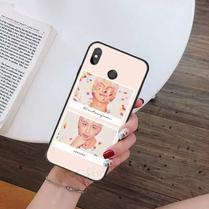 

Park Jimin Kpop Phone Cases For Xiaomi Redmi 7 9t 9se k20 mi8 max3 lite 9 note 8 9s 10 pro Soft Silicone Shell Cover Funda