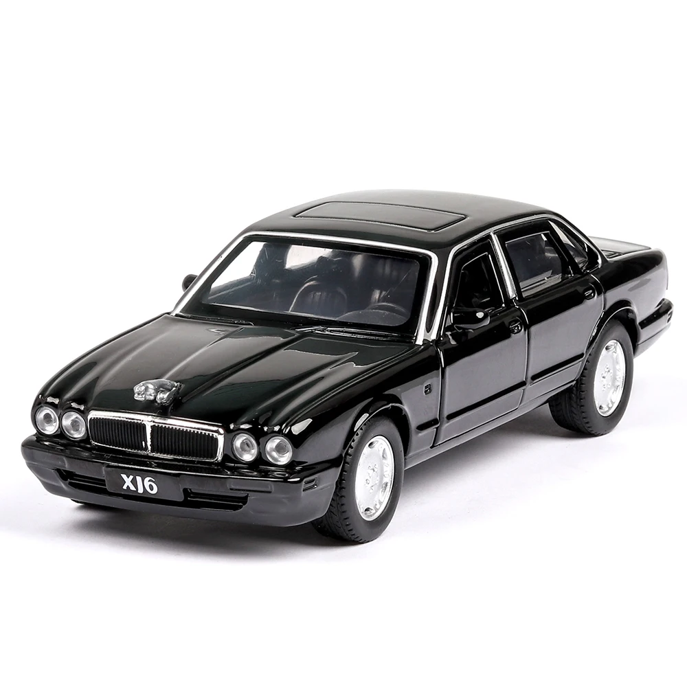 1:36 JAGUAR XJ6 сплава спортивный автомобиль модель литья под давлением Супер гоночный