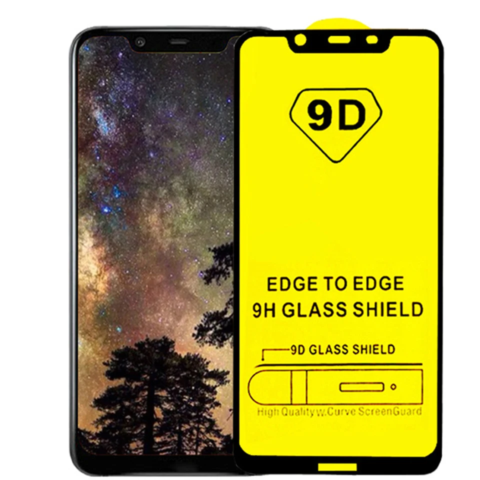 Закаленное стекло 9D с полным покрытием для Nokia 8 7 6 5 3 2 Защита экрана nokia 4 1 защитная