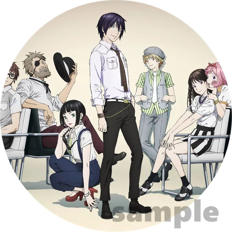 Бесплатная доставка брошь в стиле аниме норагами значок Brestpin для одежды