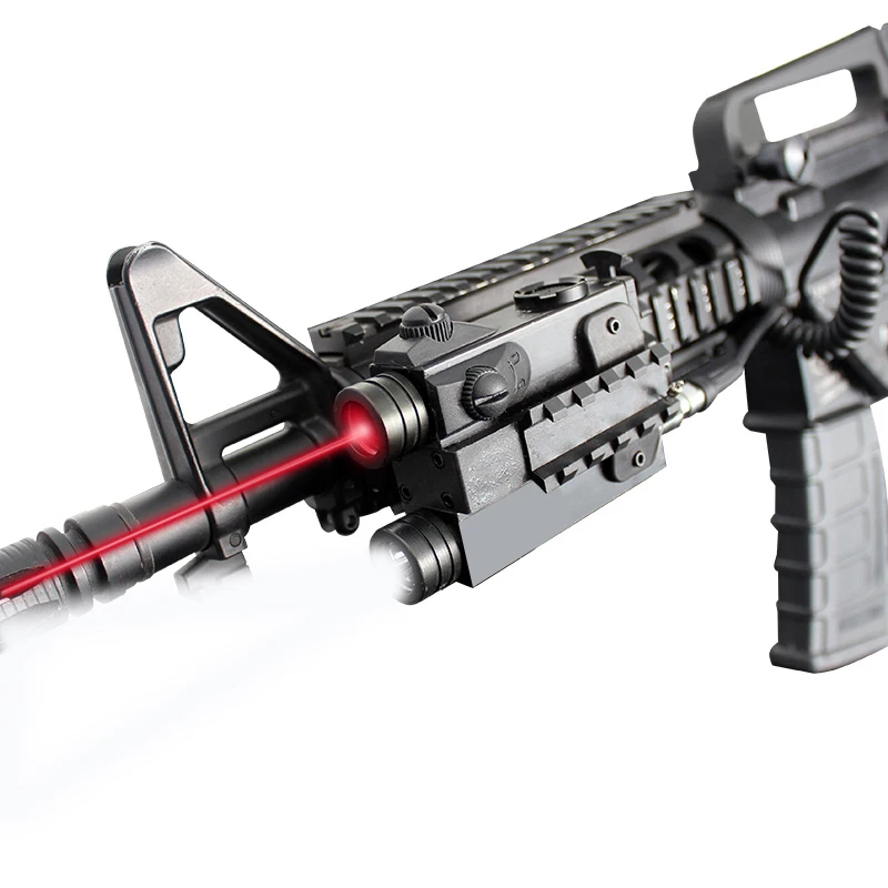 Лазерная скорость Охотничье оружие + зеленый лазерный прицел с дистанционным