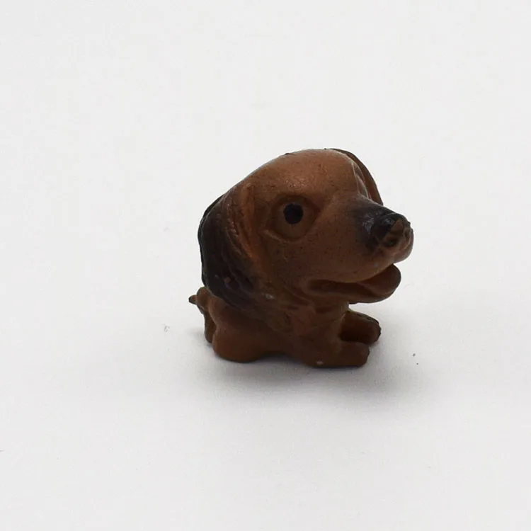 

12 Kinds mini dog pet dog model toysGreat Dane dog PVC small animal model children cute gift