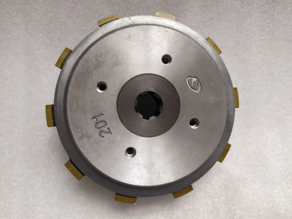 Качество OEM вторичный клатч для мотоцикла маленький барабан в сборе Jianshe Loncin 250-F