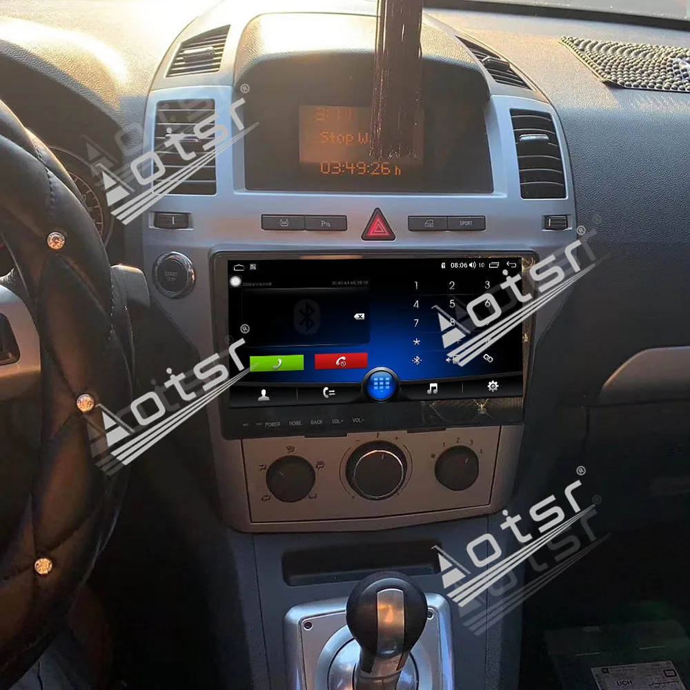 Вертикальный HD-экран в стиле Tesla стерео приемник для автомобиля Opel Zafira радио