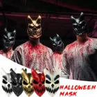 Хэллоуин убой преобладать маска Deathmetal ребенок тьмы снос шиколай маски демонов жестокий Deathcore косплей реквизит