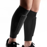 1pc anti collision protective shin guards gear calf compression leg sleeve socks football running basketball climbing cycling