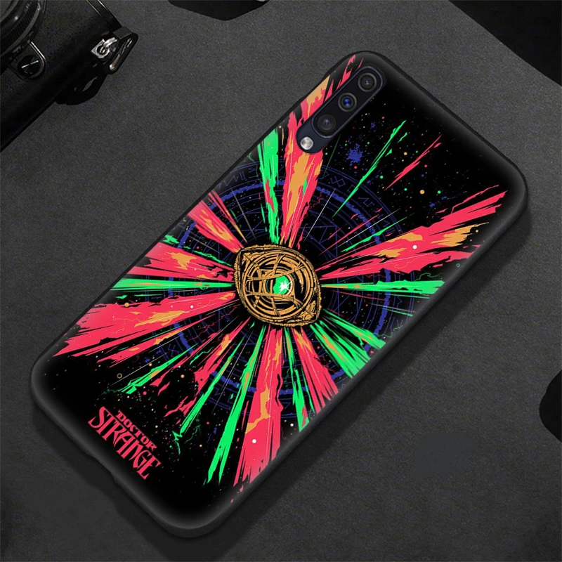 Doctor Strange Stephen Soft Silicone Case for Samsung Galaxy A50 A50s A40 A40s A30 A30s A20 A20s A10 A10s A70 A60 |