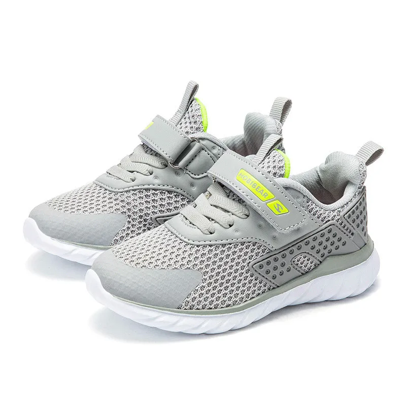 Кроссовки Детские сетчатые для бега и тенниса весна 2020 | Спорт развлечения