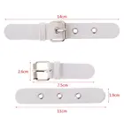 1 комплект, кожаная кнопка-переключатель, пряжка с язычком, застежка для ремня, сумки, свитера, куртки, пальто, аксессуары для шитья сделай сам, ремесла F19B