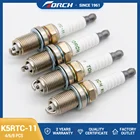 Свеча зажигания PFR5G-11, запасная Свеча зажигания K5RTC-11 Denso K16PR-U11 для FR8DPX Champion RC12YC Brisk DR17YC-1