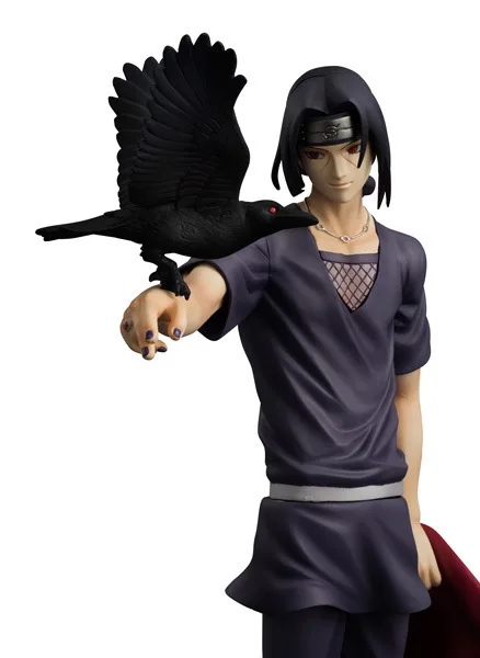 

25cm Shippuden Uchiha Itachi Action Figure PVC Collection Model toys for christmas gift