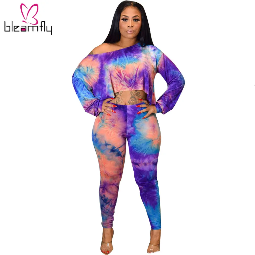 Новинка женский костюм из двух предметов: футболка с длинным рукавом и принтом