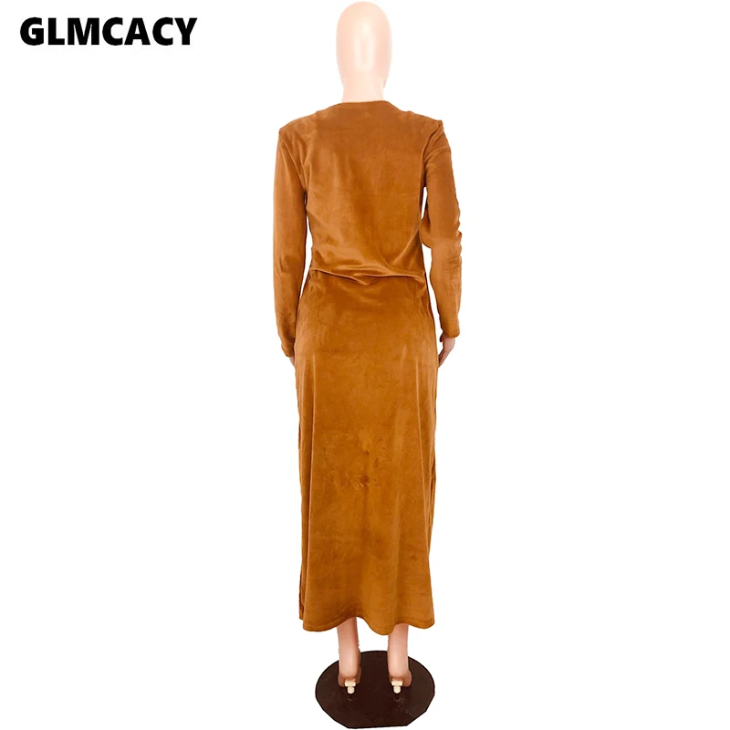 Женские бархатные костюмы из 2 предметов на осень и зиму, кардиганы с длинным рукавом и облегающее платье, комплекты, стильная праздничная одежда для церкви