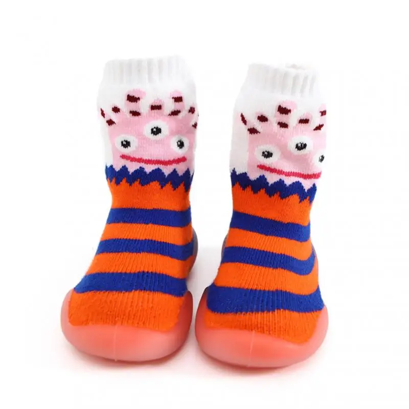 

Baby Shoes Boy Girl Star Solid Sneaker Cotton Soft Anti-Slip Sole Soft Soled Non-slip Crib First Walker Kids Soft Rubber Sole