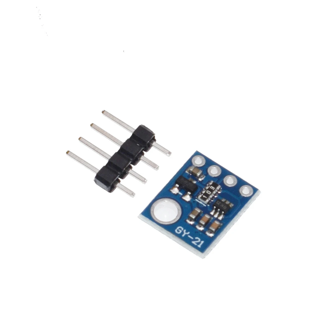 Датчик влажности с интерфейсом I2C Si7021 GY-21 HTU21 для Arduino-Industrial-Высокая точность 1 шт. |