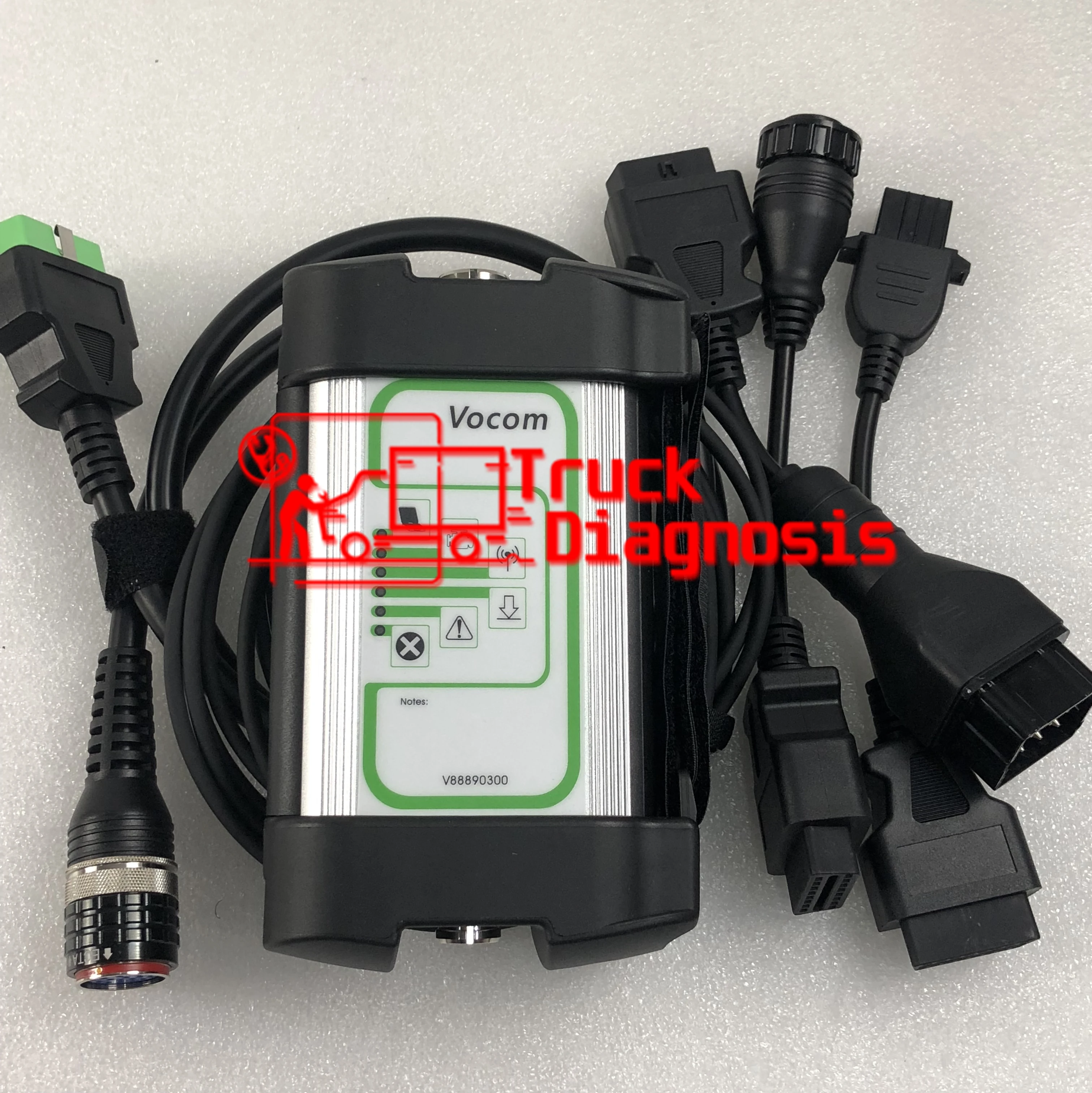 Для Volvo VOCOM 2 1 88890300 для volvo VCADS vocom II 88890400 Premium Tech Tool PTT 7 диагностики грузовиков VOVLO Renaul