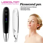 LESCOLTON лазерная ручка пикосекунда машинка для удаления татуировок удаление веснушек родинка темные пятна пигмент для бровей акне косметические устройства