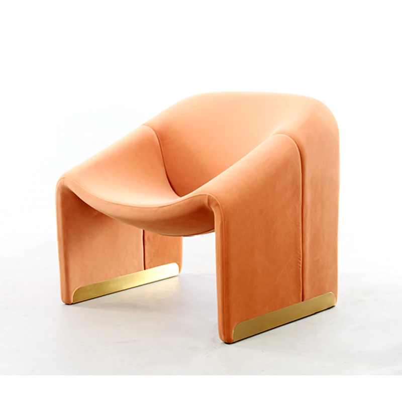 

Armchair Shaping Cotton Leisure Chair Nordic Style Creative Personalized Furniture