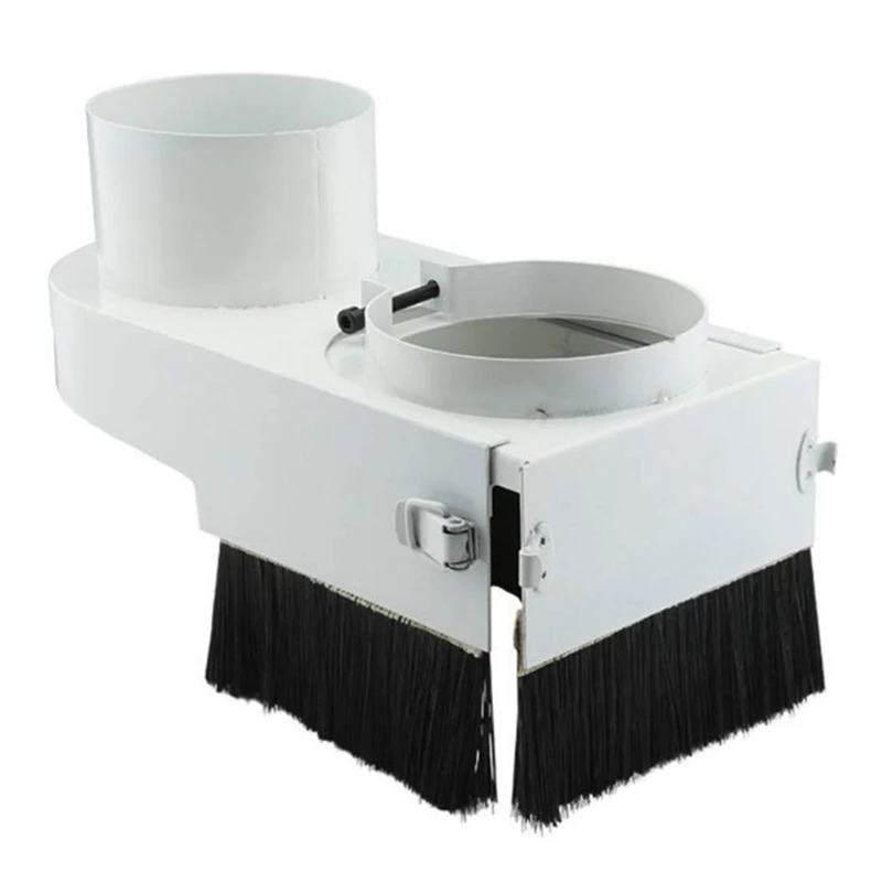 

CNC Dust Collector Dust Cover Brush 75mm Diameter for CNC Engraving Machine Milling Machine Router Woodworking Tools