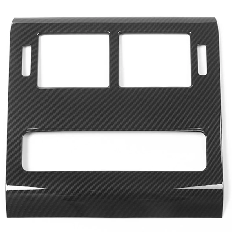 Для Land Rover Range Sport Rr 2014 2017 Abs пластик задний ряд Ac выход рамка накладка|Установки для