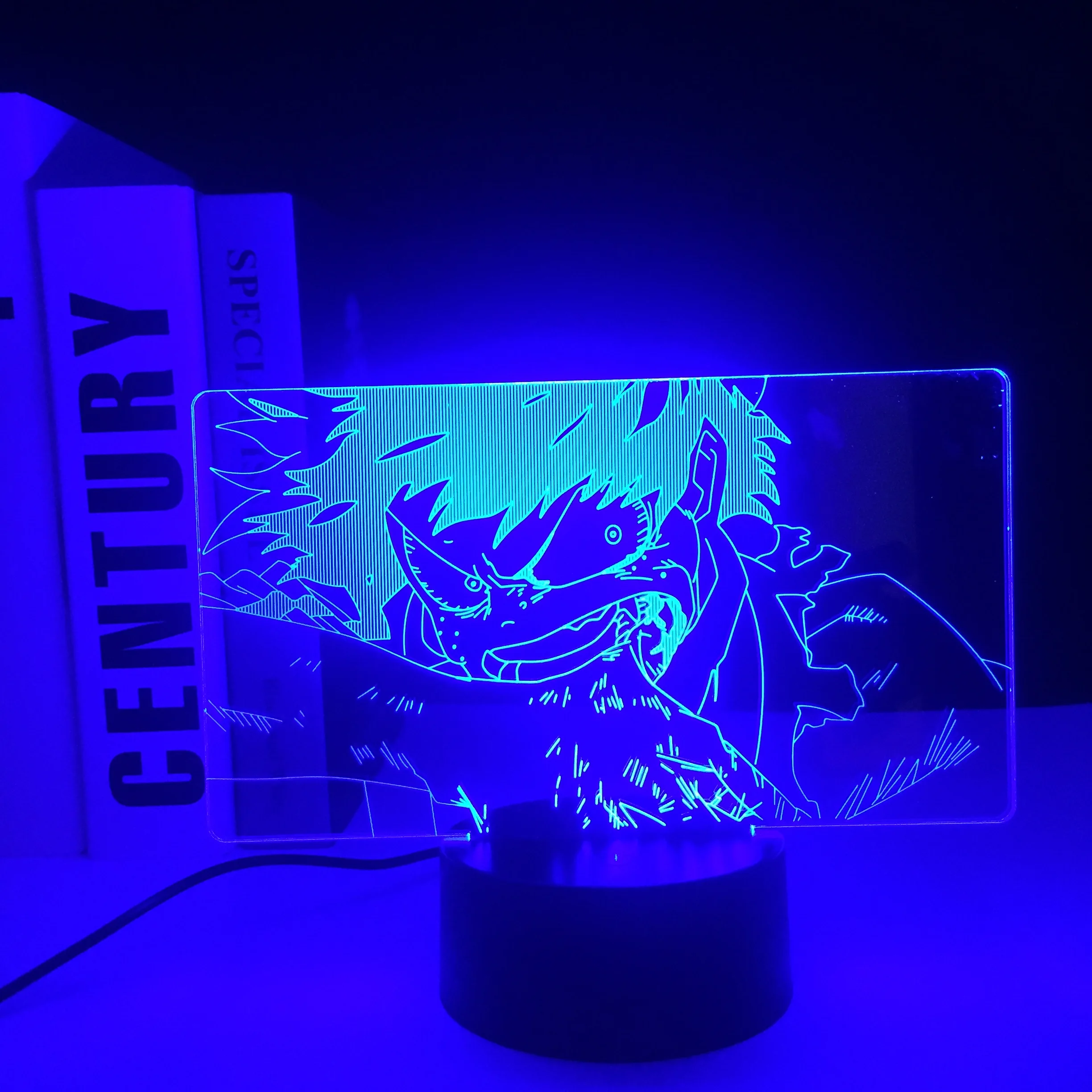 

Anime My Hero Academia Izuku Midoriya 3D LED Lamp for Child Bedroom Decor Birthday Gift Manga My Hero Academia Light Dropship