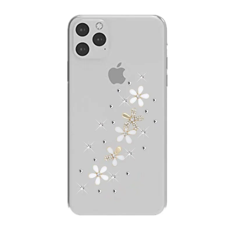 Кристалл бриллиант Стразы чехол для iPhone 11 pro max 8 7 6 6S plus 5 5S мобильный телефон 3D Bling X