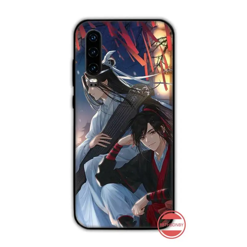 Аниме Mo Dao Zu Shi Китай Роскошный Уникальный Дизайн чехол для телефона Huawei P9 P10 P20 P30