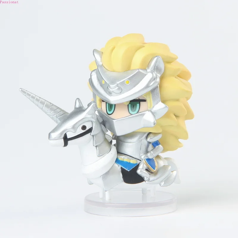 

Anime figures Toys For Kids gifts PVC Fate Grand Order saber Q clay 9 styles action figures toy fate stay night Figures toys
