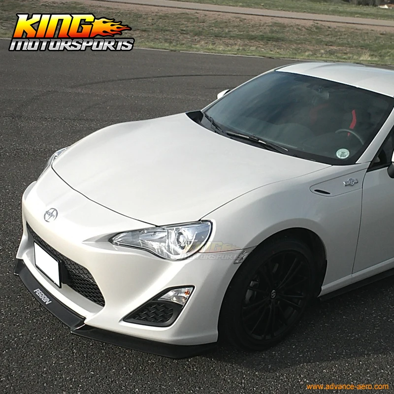 

Fit For 13 14 15 16 SCION FRS FR-S GT86 GT FRONT BUMPER LIP PU
