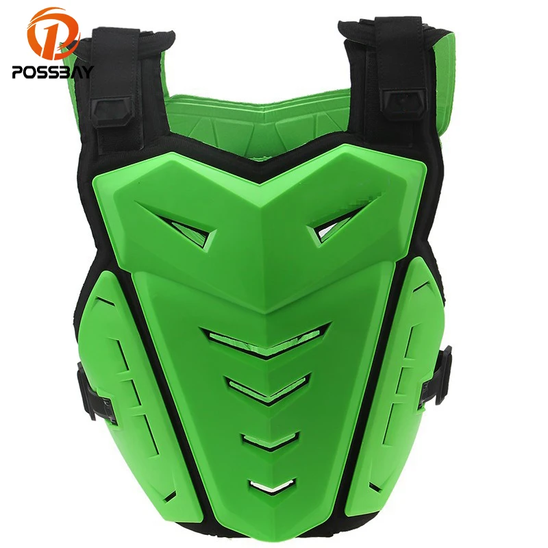 POSSBAY Мотокросс Внедорожный гоночный грудь защитное снаряжение защитные