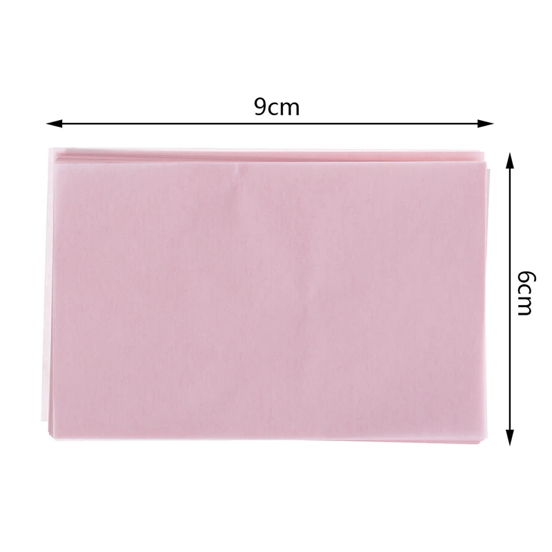 

100pcs Green Tea Absorbing Sheet Matcha Oily Face Blotting Matting Tissue Protable Facial Absorbent Paper Oil Control Wipes