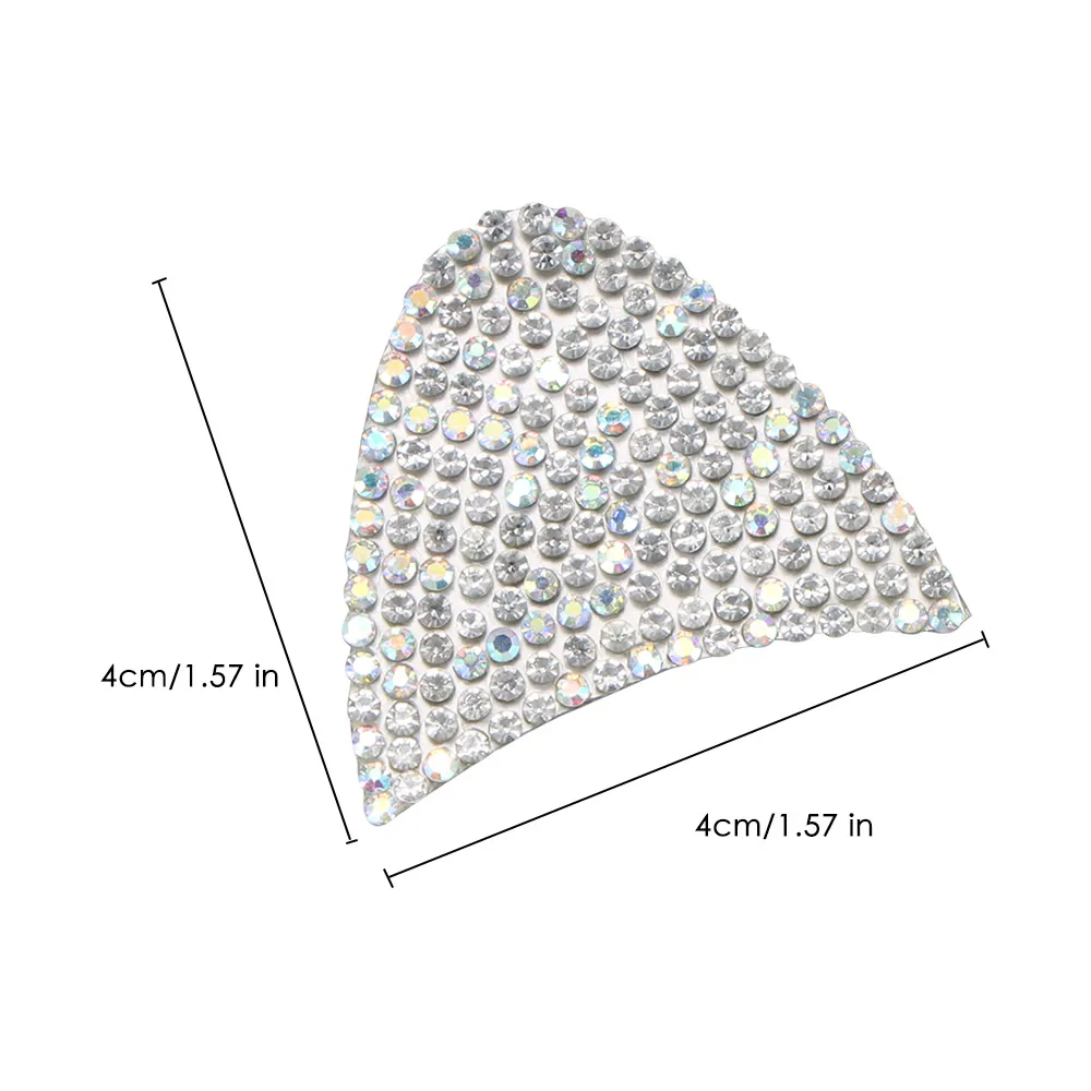 

Car Decoration Sticker Self-Adhesive Glitter Gem Stickers Bling Bling Crystal Rhinestones Sticker for Car and Present Decoration