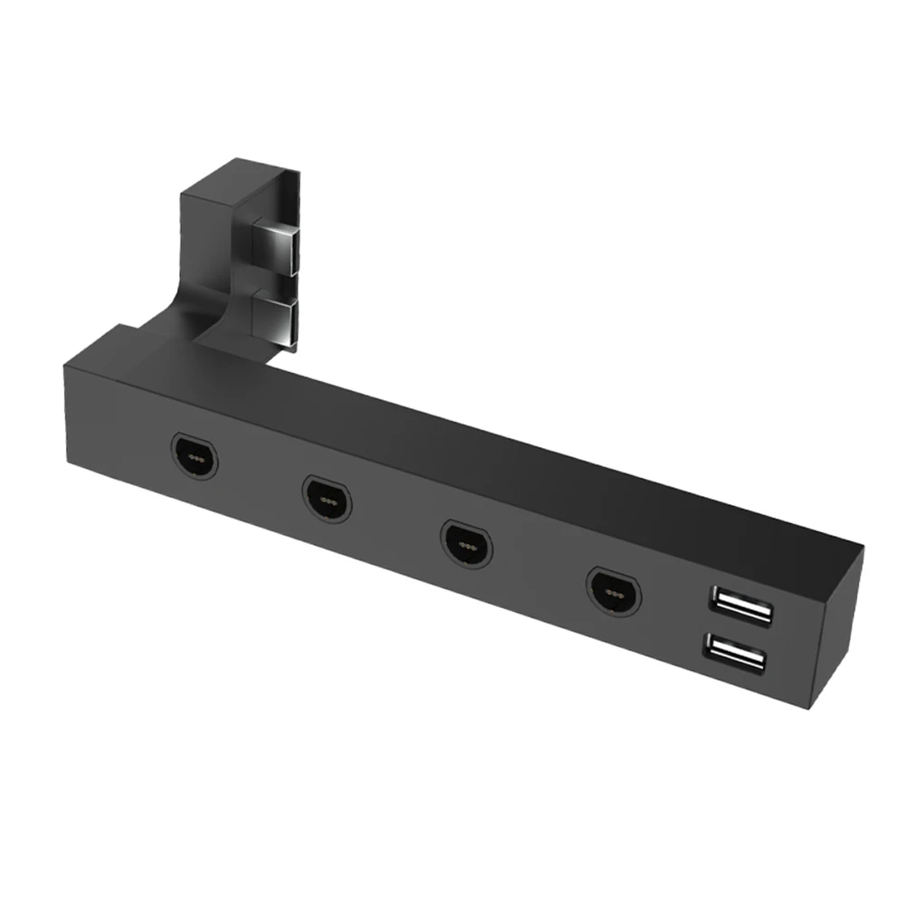 Игровой контроллер с 4 портами адаптер геймпада для Nintendo Switch GameCube проводной 2 USB |