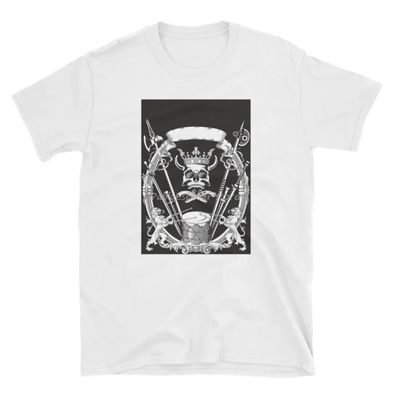 

Respect The King'S Crown Short-Sleeve T-Shirt Unisex Men Women Tee Shirt men brand tshirt summer top tees