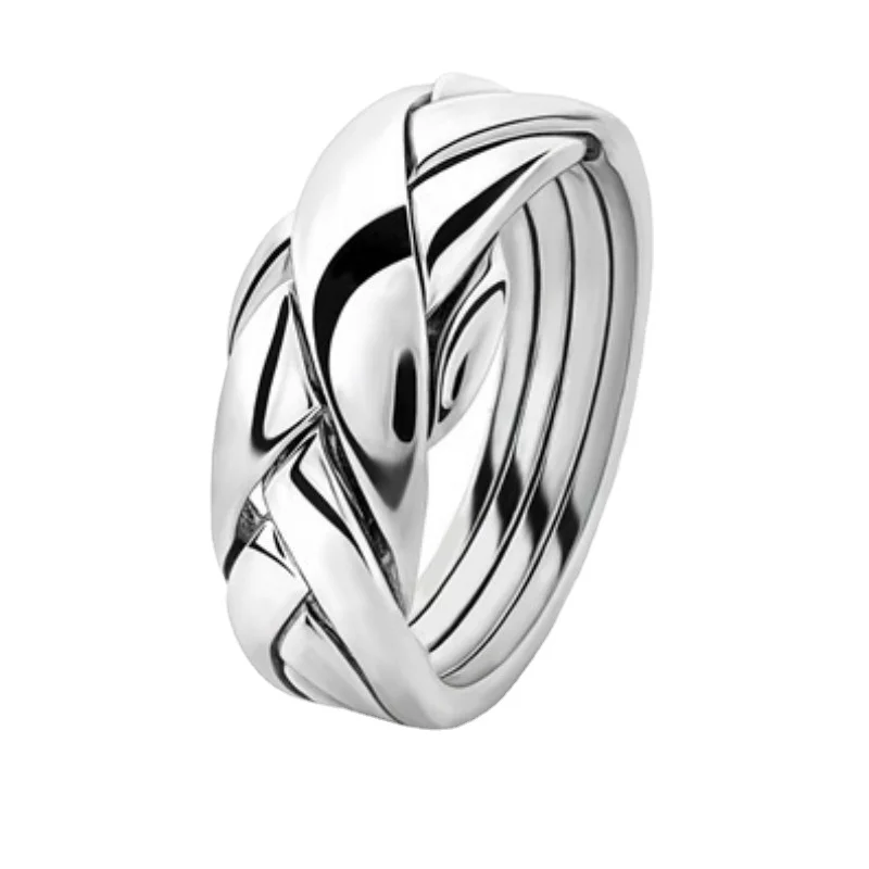 

Fashion simple female engagement wedding anniversary love ring