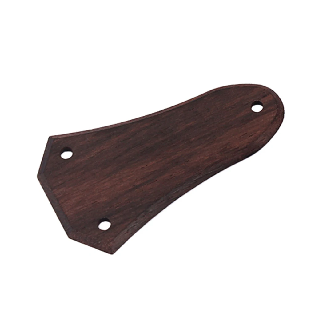 

2 Pieces Rosewood Folk Guitar Rod Covers Musical Instrument DIY Parts