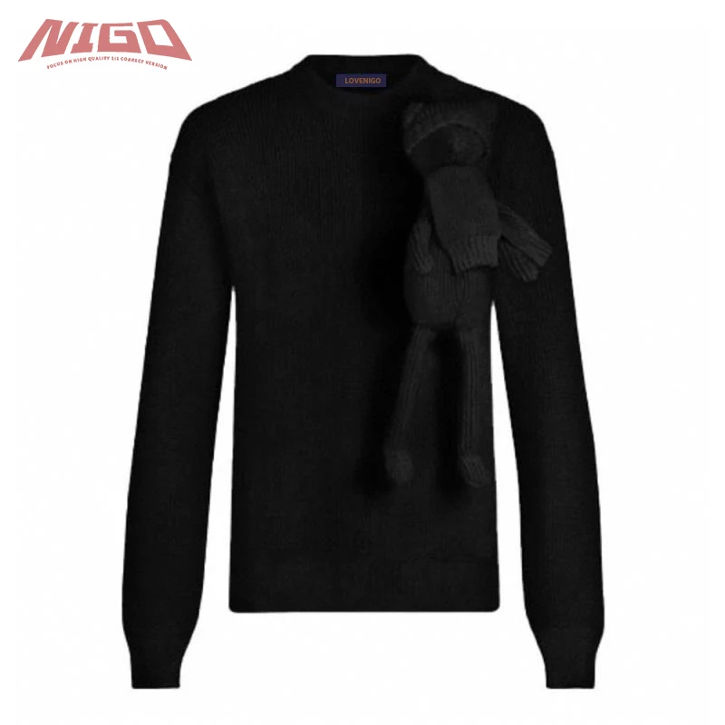 

NIGO 21FW кукольный свитер # nigo5257