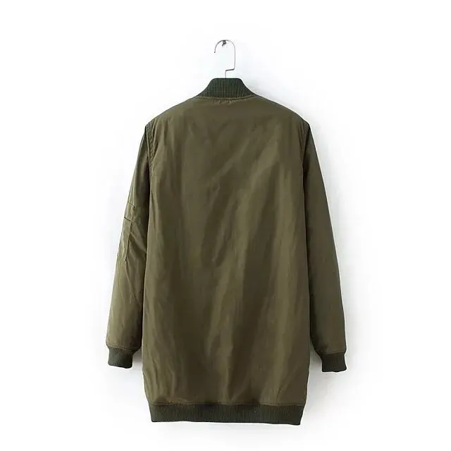 Женская универсальная приталенная куртка средней длины в европейском и