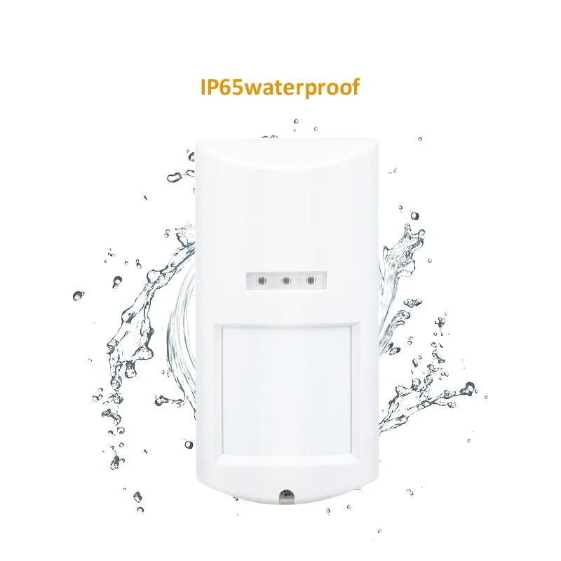 3 шт. 433 МГц/PT2262 Wireles Dual tech PIR + MW датчик движения IP65 водонепроницаемый детектор Pet