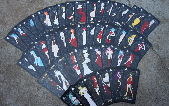 

Love Taro Portable Edition Animation Patterns Divination Card Divination Poker Classic Taro