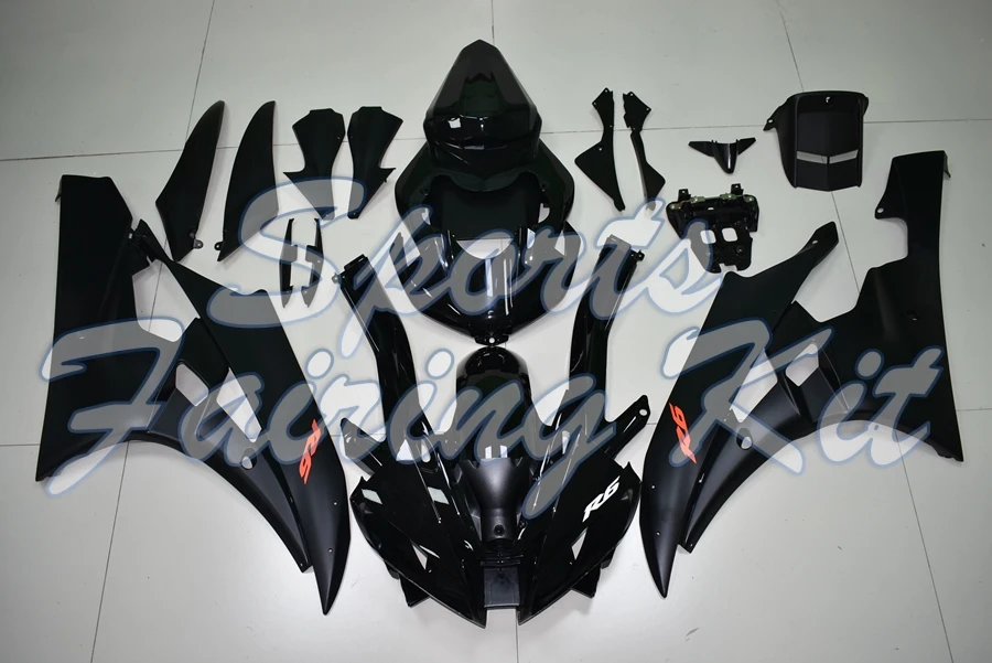 Наборы тела для YZF600 R6 2006 2007 обтекатель YAMAHA YZFR6 07 наборы YZF 2007|Полные комплекты